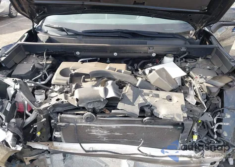 2022 Toyota Rav4 Xle z USA, uszkodzony, nr VIN 2T3P1RFV9NC296109